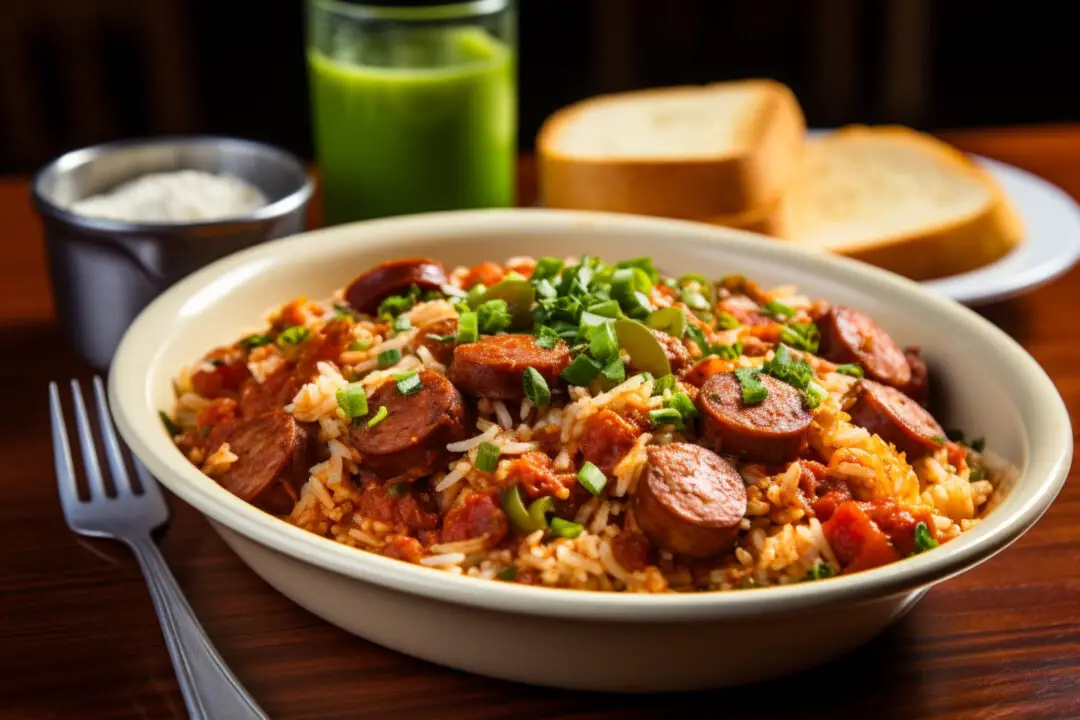 Arroz com linguiça uma receita prática saborosa e perfeita para o dia a dia