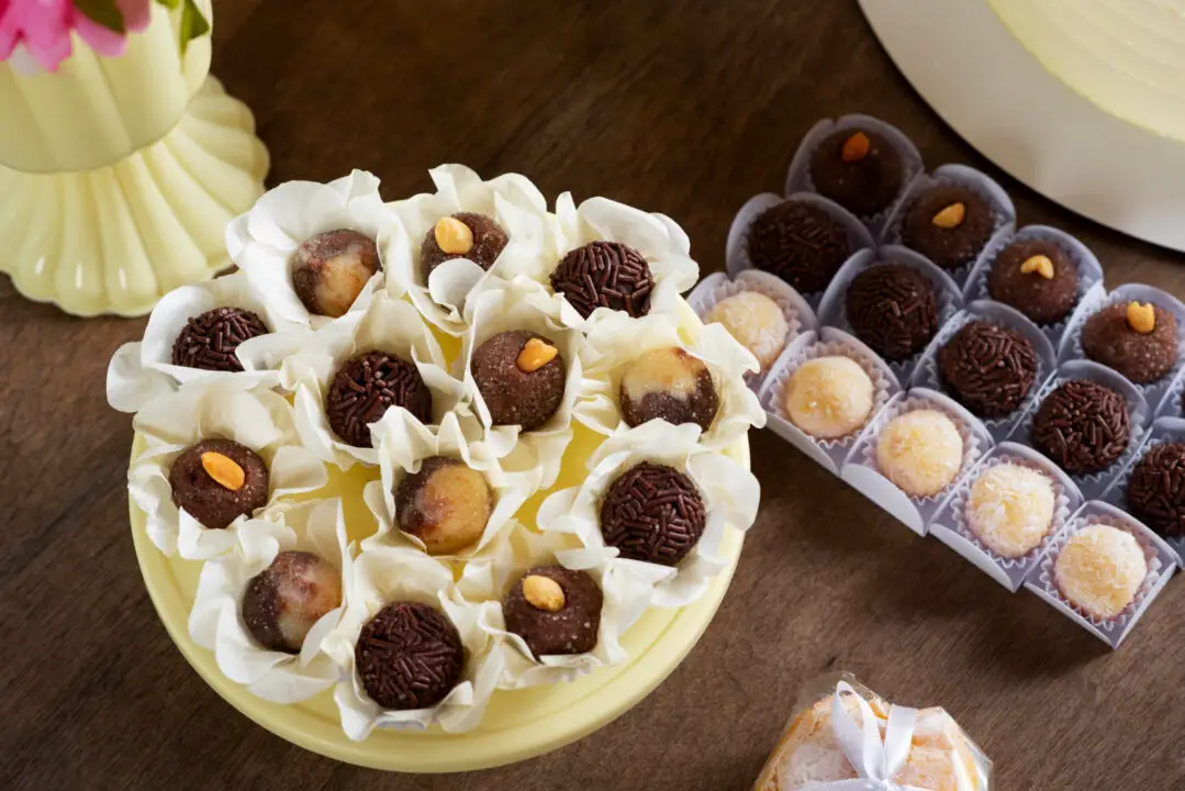 Beijinho e brigadeiro que marcam a infância e adoçam qualquer ocasião
