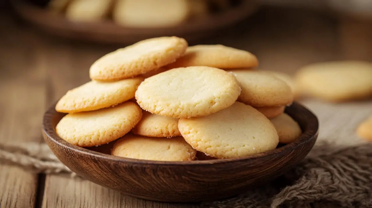 Bolacha de Maizena Que Derrete na Boca com Sabor de Infância
