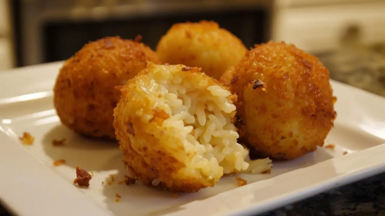 Bolinho de arroz da vovó com sabor de reaproveitamento e carinho