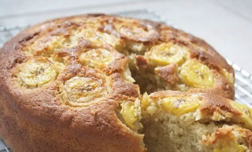 Como Fazer Bolo de Banana Sem Farinha Sem Açúcar e Sem Leite