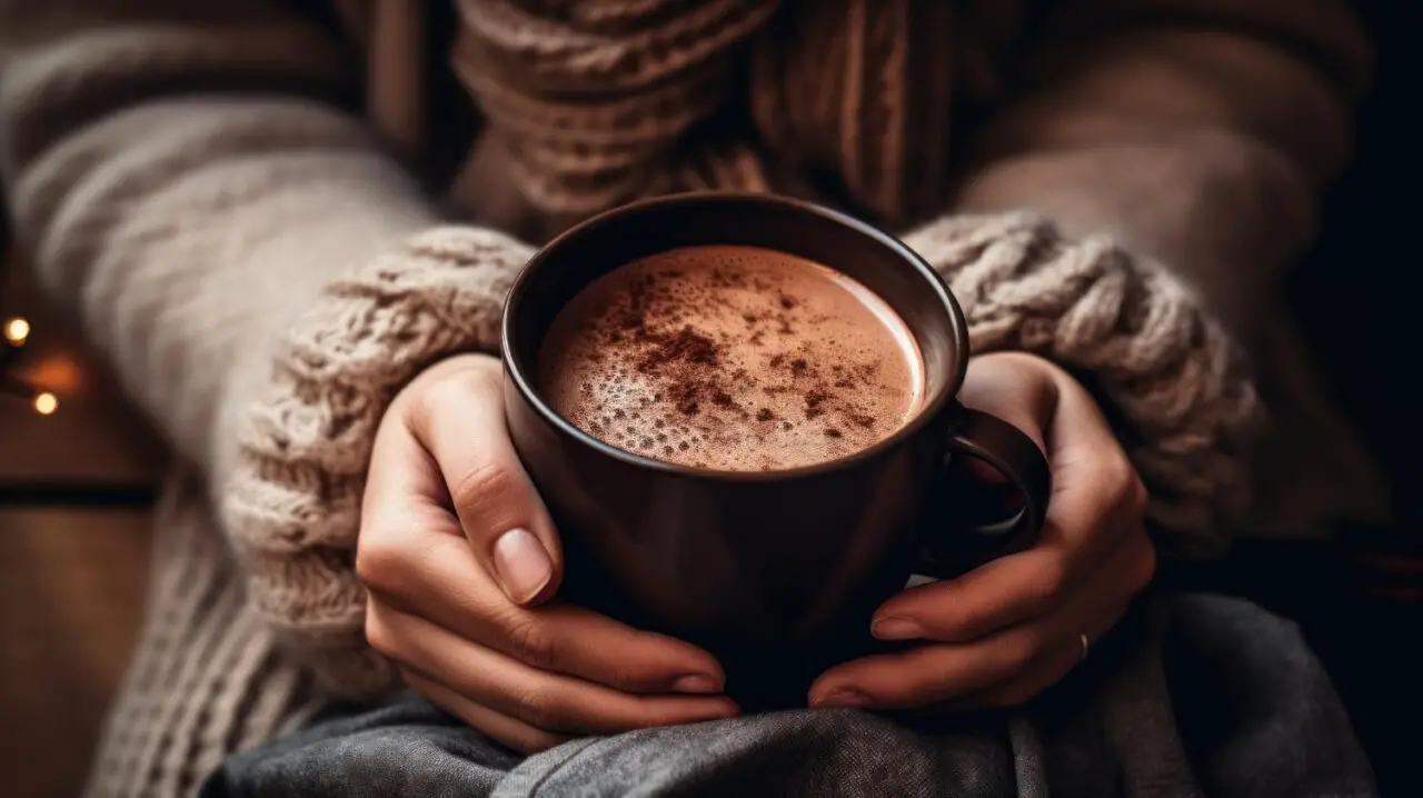 Chocolate Quente Cremoso que Aquece a Alma nos Dias Frios