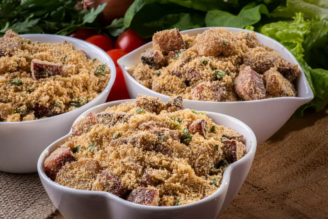 Como Fazer Farofa Simples Deliciosa e Muito Saborosa Perfeita Para Qualquer Ocasião