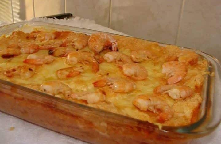 Creme de camarão uma receita fantástica
