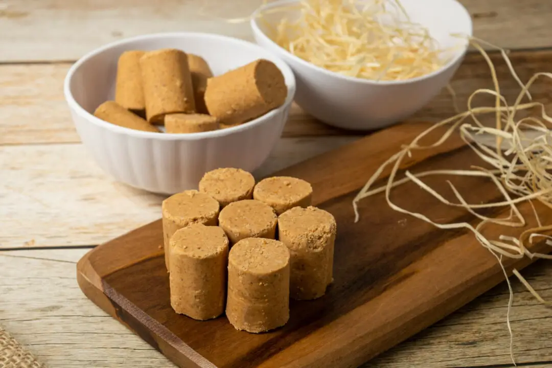 Paçoca caseira um doce que carrega tradição simplicidade e muito sabor