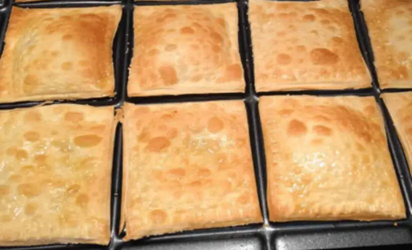 Pastel Assado com cara de Frito o melhor que eu já fiz vem ver