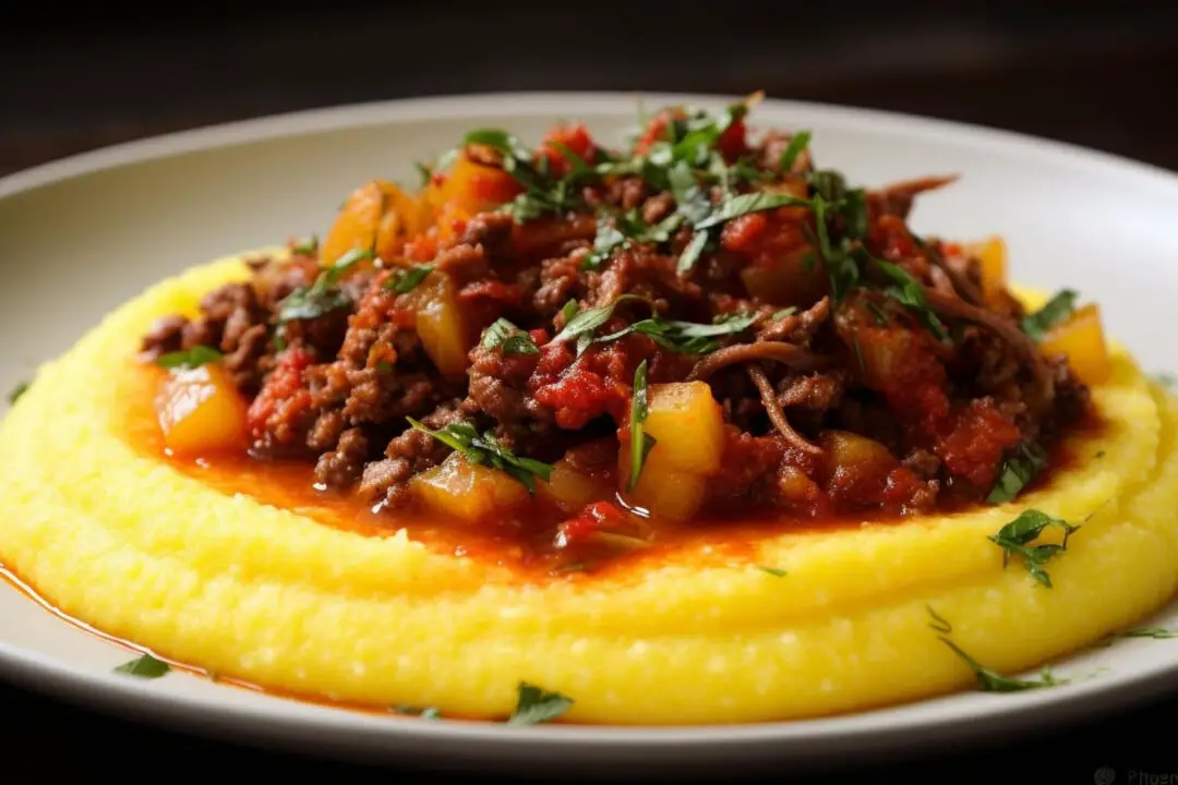 Polenta Cremosa Fácil Deliciosa e Que Derrete na Boca