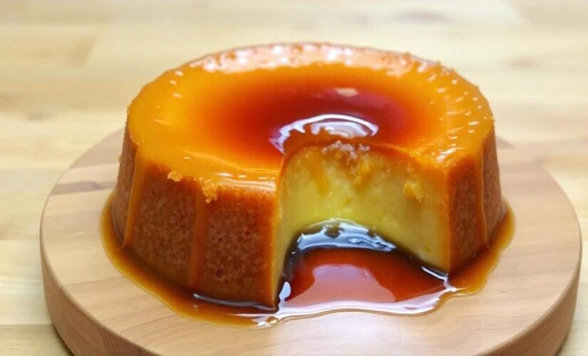 Pudim de Panela de Pressão A Receita Mais Rápida e Deliciosa