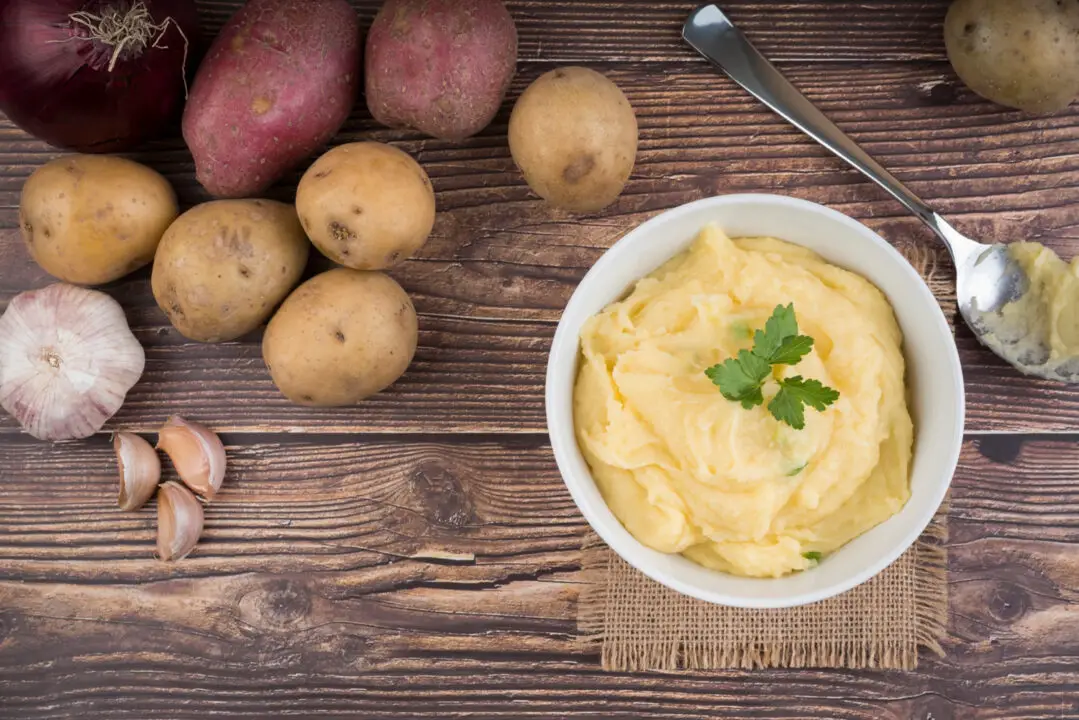 Purê de Batata Cremoso que Derrete na Boca e Traz Sabor de Infância