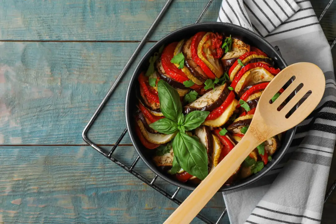 Ratatouille com sabor do sul da França e aconchego em cada garfada