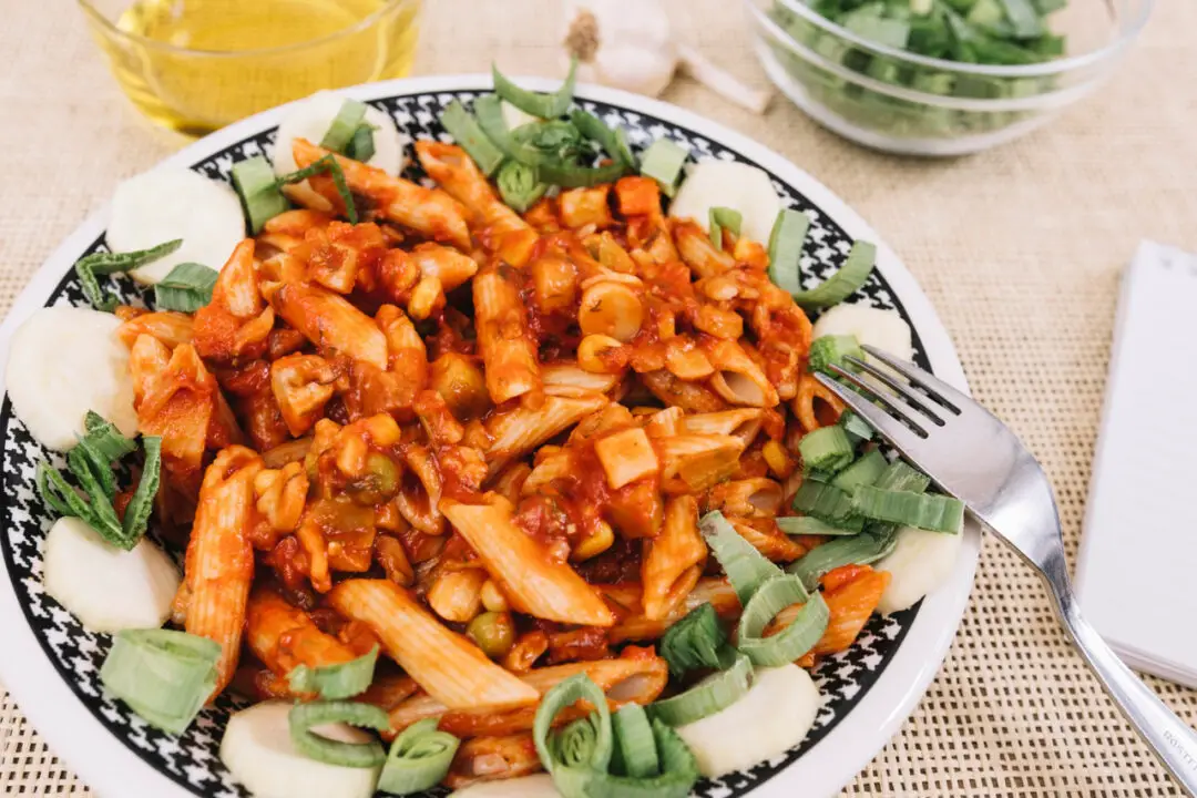 Macarrão de Pressão com Carne Moída cremoso prático e perfeito para o dia a dia