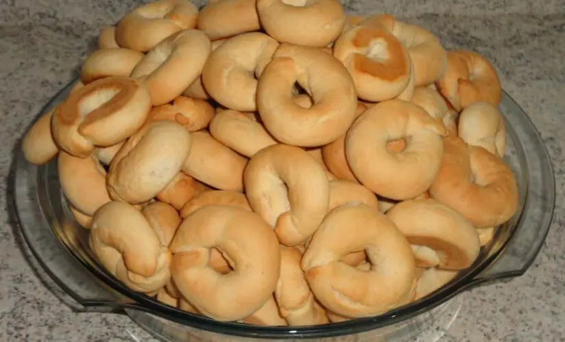 Rosquinha de creme de leite da vovó sempre faço