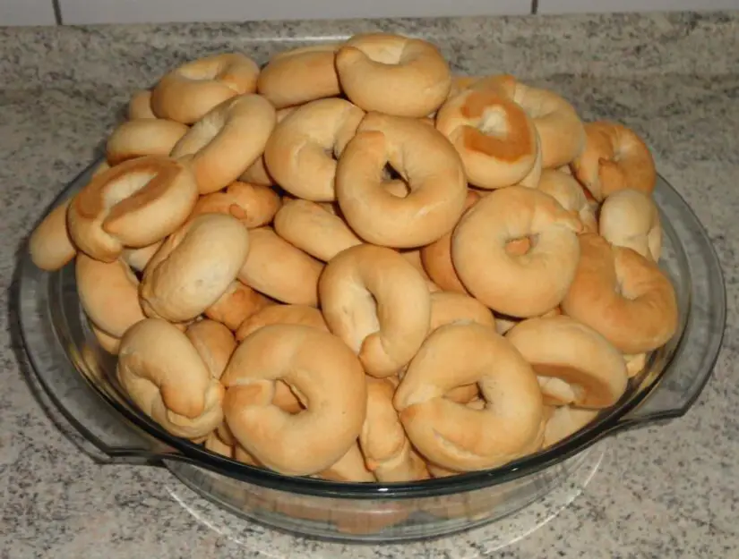 Rosquinha de creme de leite da vovó sempre faço