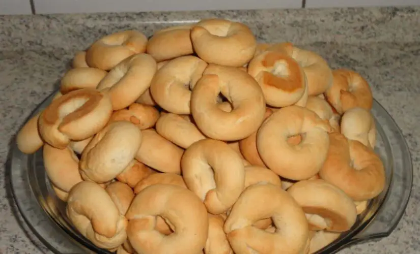 Rosquinha de creme de leite da vovó sempre faço