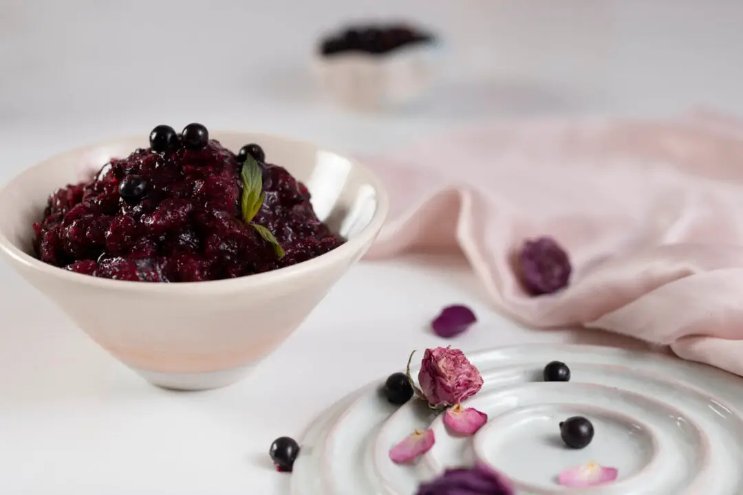 Sagu de vinho tradicional cremoso e com calda brilhante perfeito para sobremesas e ocasiões especiais