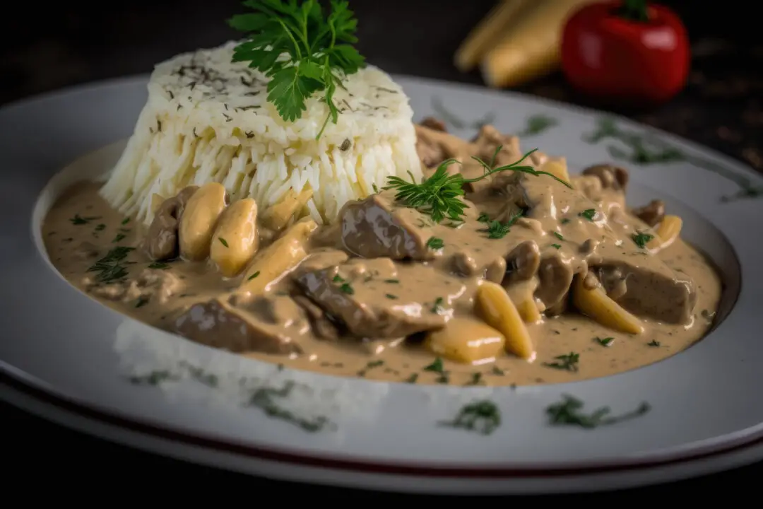 Strogonoff de Carne Cremoso e Saboroso Que é Sucesso na Mesa