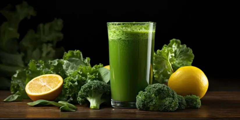 Couve com suco de laranja é aquele suco natural que desperta, nutre e refresca com sabor tropical