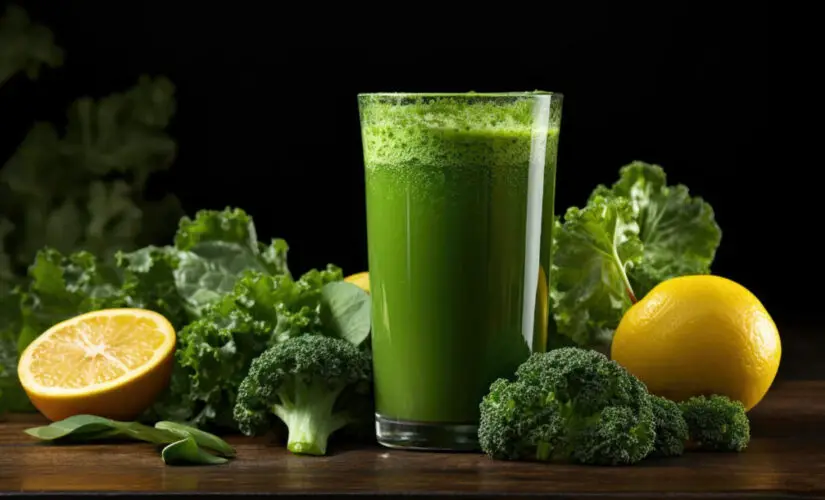 Couve com suco de laranja é aquele suco natural que desperta, nutre e refresca com sabor tropical