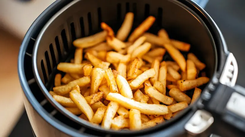 Batata frita na air fryer é aquele acompanhamento crocante