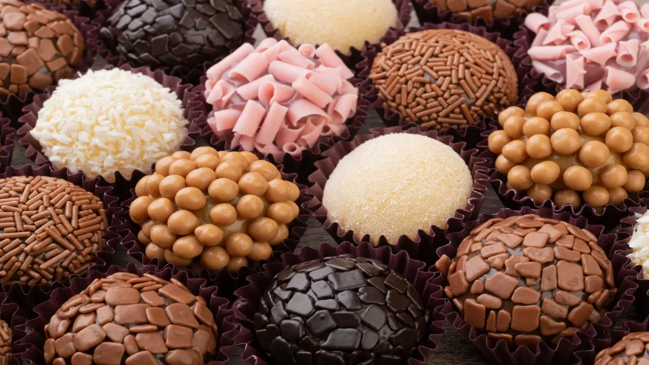 Brigadeiro Gourmet Cremoso para Momentos Especiais