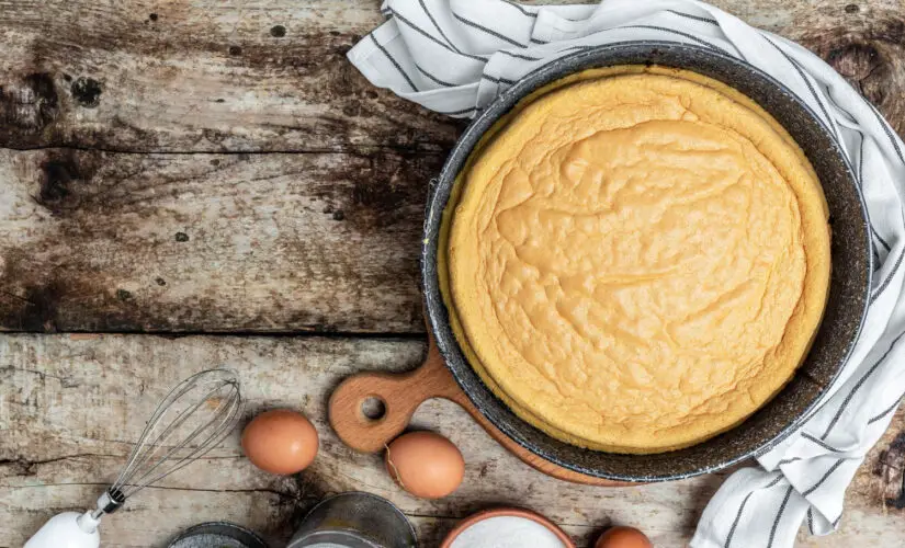 Pão de Ló Tradicional - Fonte: Freepik