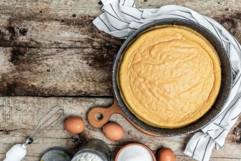 Pão de Ló Tradicional - Fonte: Freepik