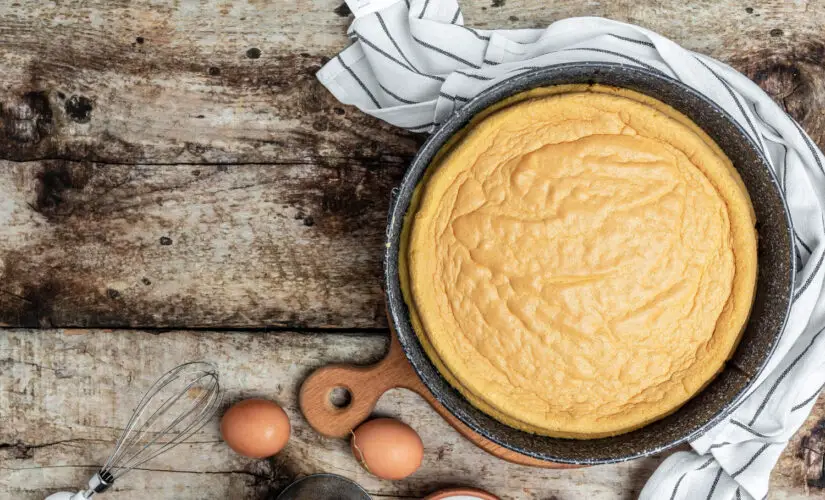 Pão de Ló Tradicional - Fonte: Freepik