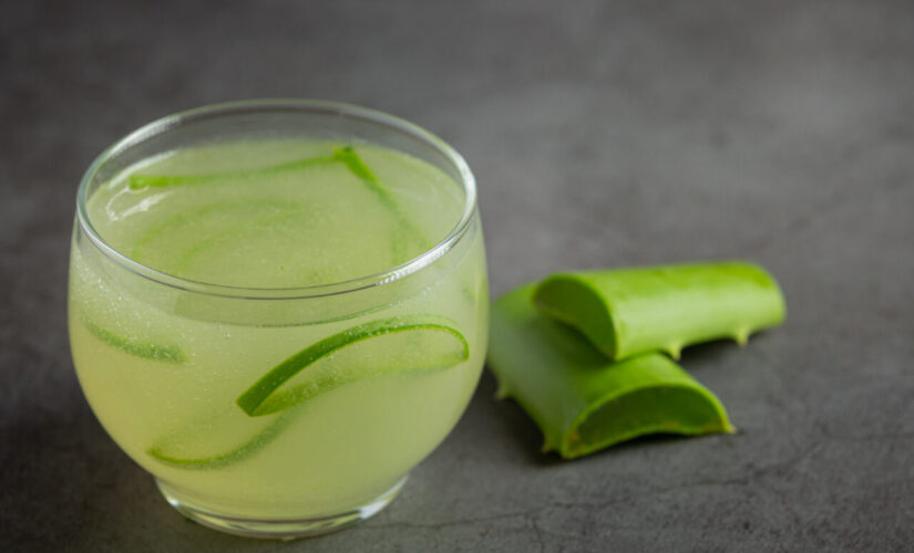Suco de Babosa Refrescante para Cuidar do Corpo e da Mente