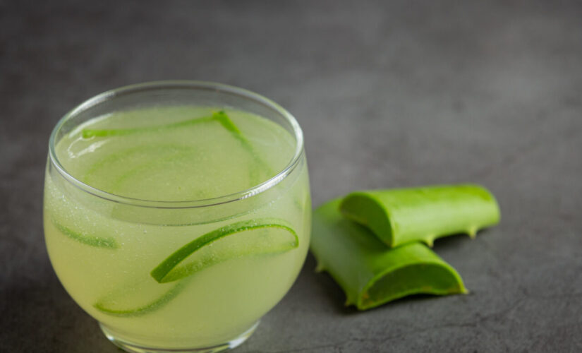 Suco de Babosa Refrescante para Cuidar do Corpo e da Mente