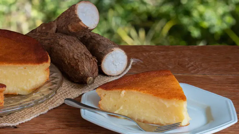 Bolo de Mandioca Crua Cremoso com essa Receita Tradicional e Irresistível
