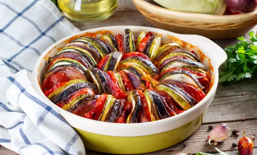 Ratatouille Caseiro que Encanta pelo Sabor e Cores