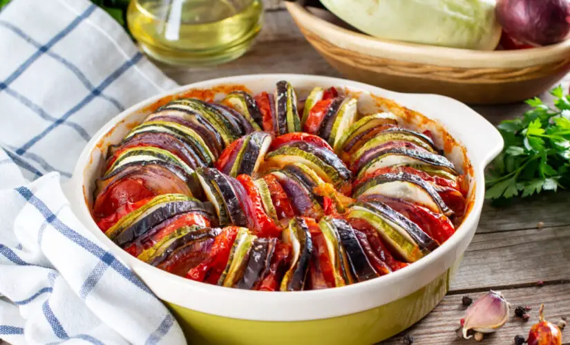 Ratatouille Caseiro que Encanta pelo Sabor e Cores