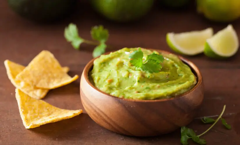 Guacamole Cremoso Dica para Não Escurecer