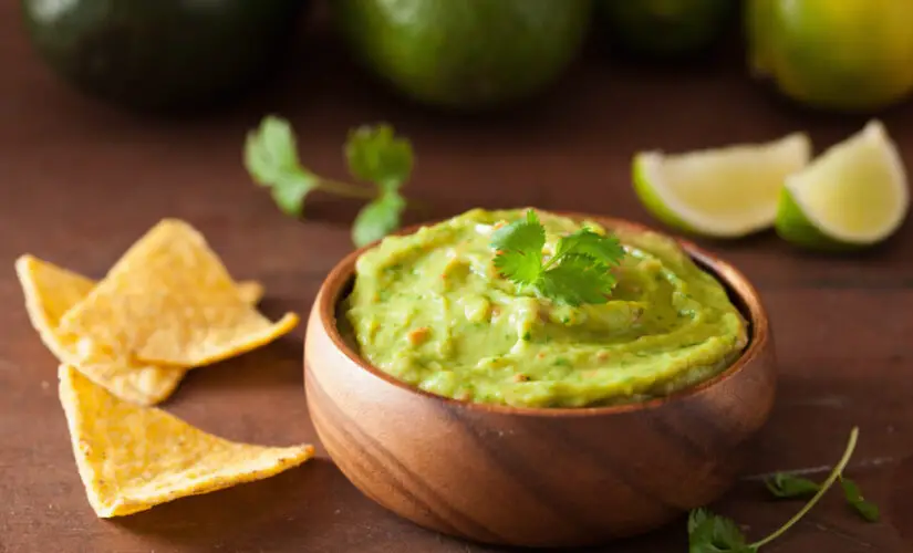 Guacamole Cremoso Dica para Não Escurecer