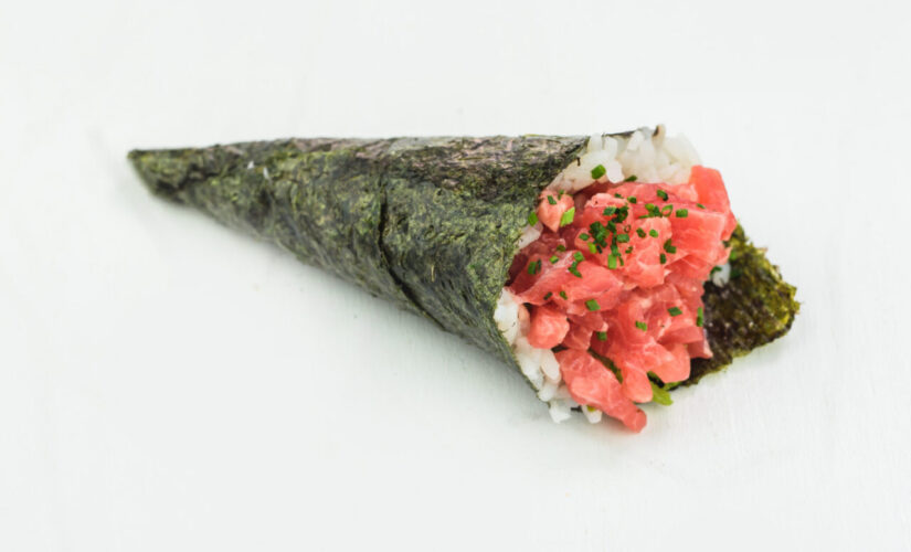 Temaki Receita Simples para Saborear Bons Momentos