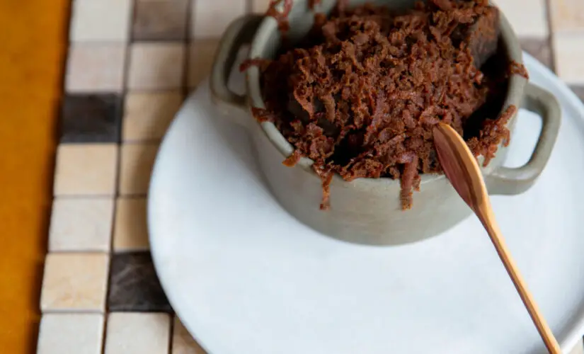 Brownie de Caneca Receita Prática com Sabor de Felicidade Instantânea