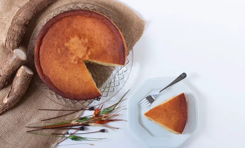 O Melhor Bolo de Mandioca muito Macio e Irresistível
