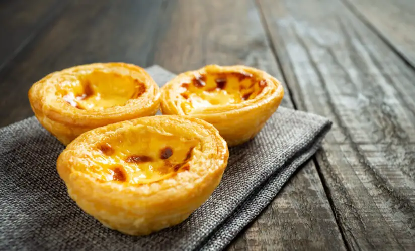 Pastel de Belém Receita Clássica com Sabor de História e Tradição Portuguesa