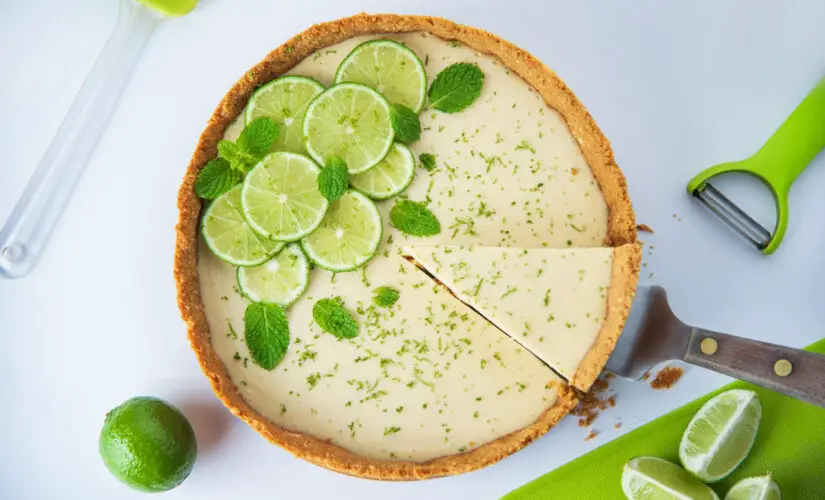 Torta de Limão Receita Refrescante com Sabor de Festa e Carinho de Casa