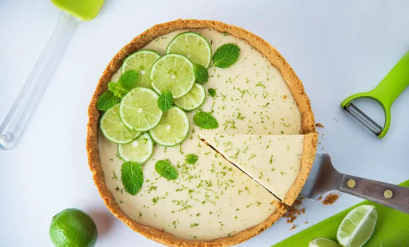 Torta de Limão Receita Refrescante com Sabor de Festa e Carinho de Casa