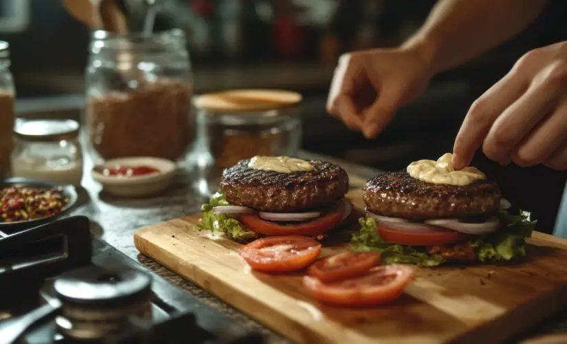 Receita de Hambúrguer Caseiro para Relembrar os Melhores Lanches em Família