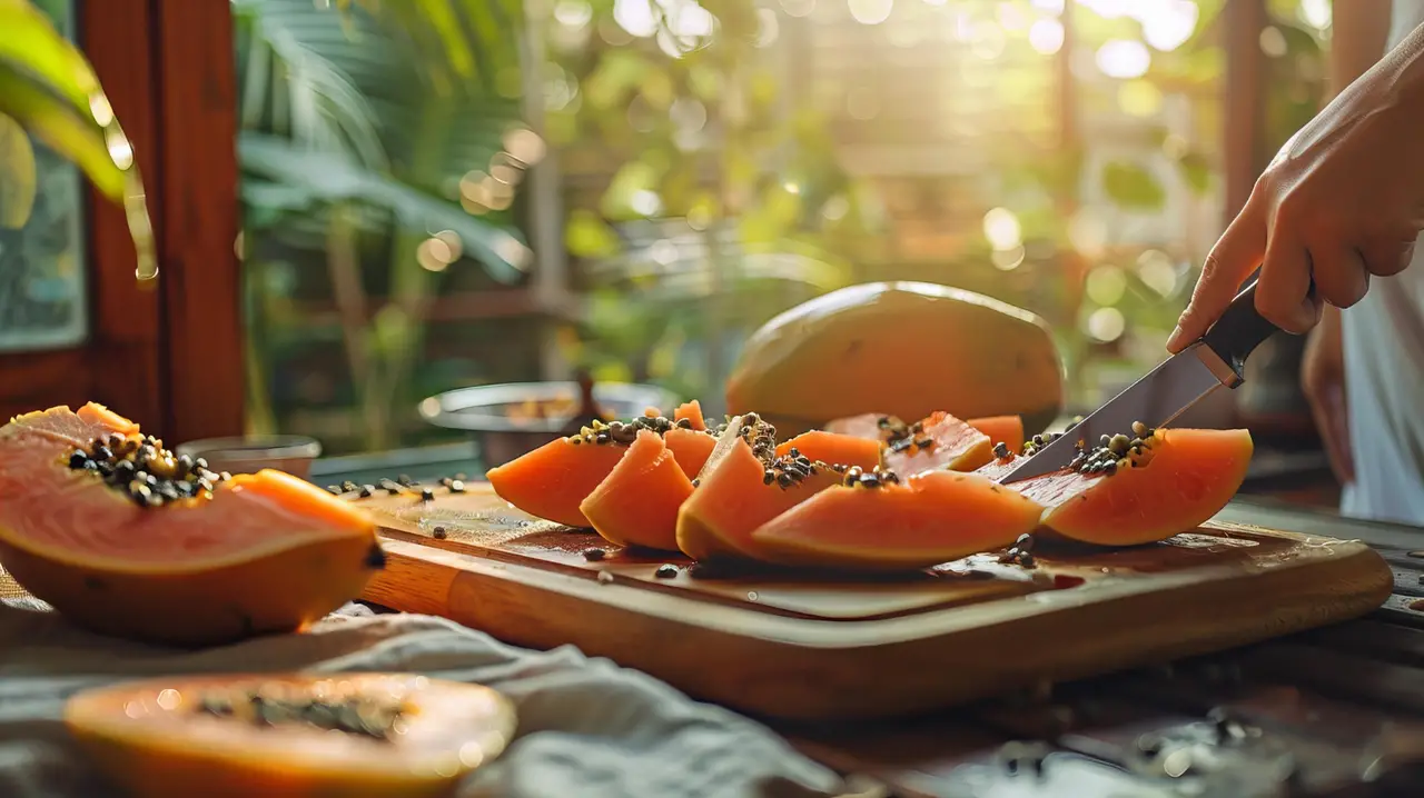 Receita de Doce de Mamão Verde que Lembra Sabor de Roça