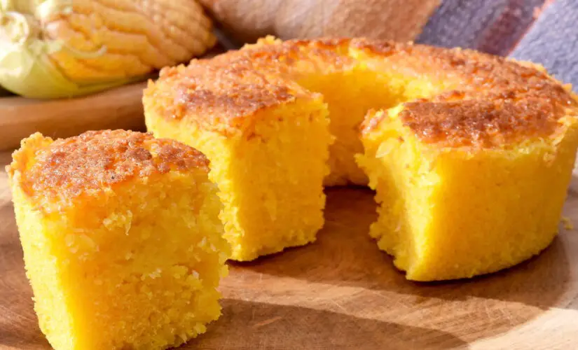 Receita de Bolo de Milho Verde muito Fofinho e Fácil de Fazer