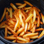 Receita de Batata Frita na Air Fryer para Relembrar Lanches e Almoços em Família