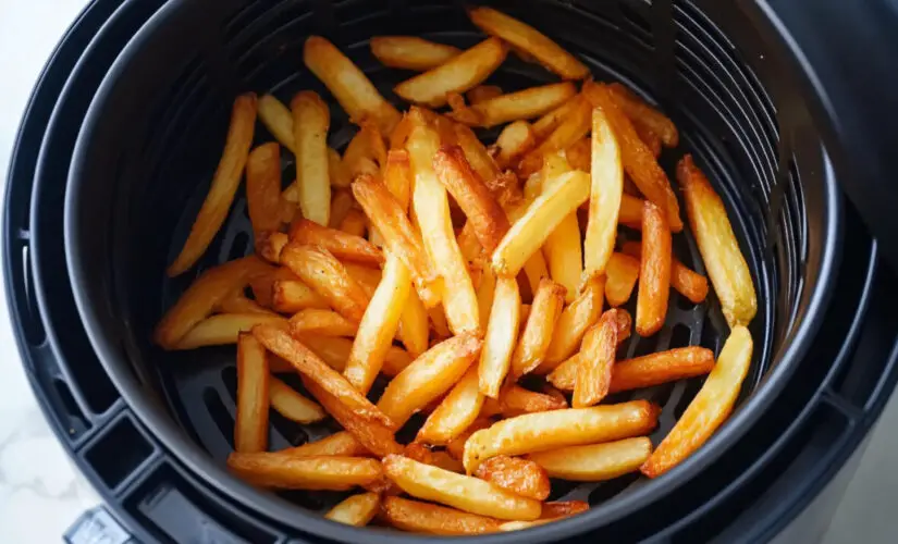 Receita de Batata Frita na Air Fryer para Relembrar Lanches e Almoços em Família