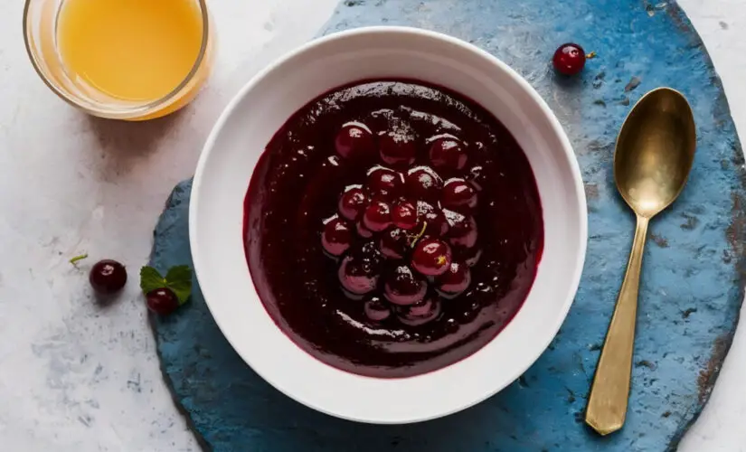 Receita de Sagu de Vinho para Relembrar Sobremesas de Família