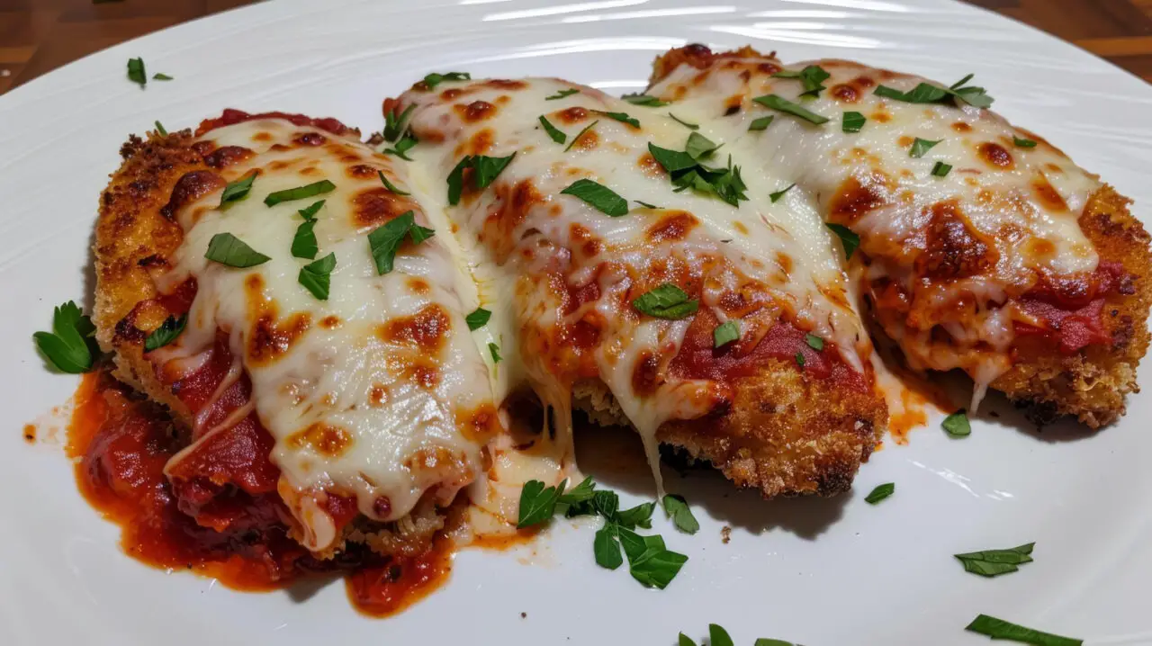 Frango à Parmegiana Sabor de Infância Que Aquece o Coração