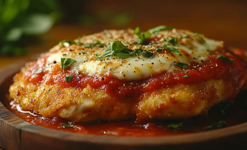Frango à Parmegiana Sabor de Infância Que Aquece o Coração