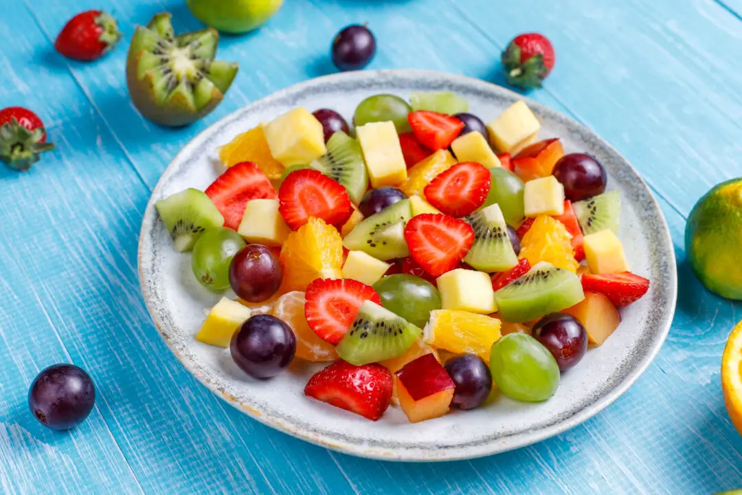 Salada de Fruta Frescor e Cores Que Trazem Lembranças Felizes