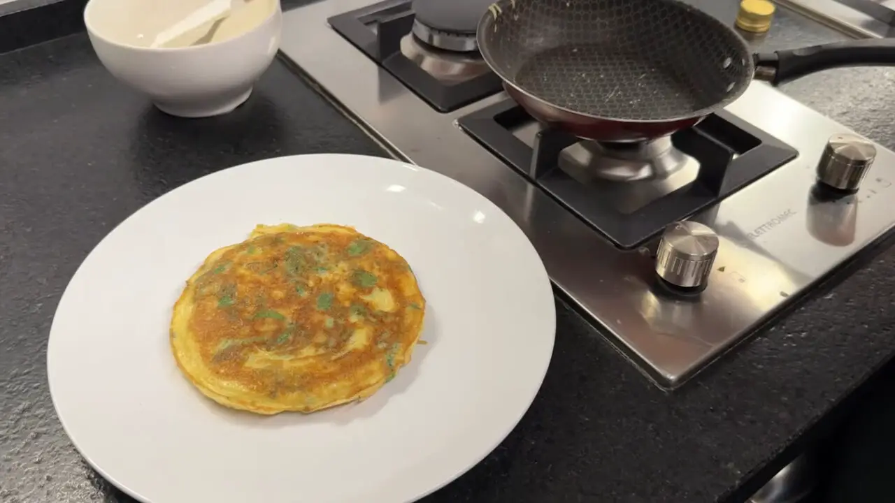 Omelete Receita Rápida e Versátil Que Reúne Simplicidade e Sabor